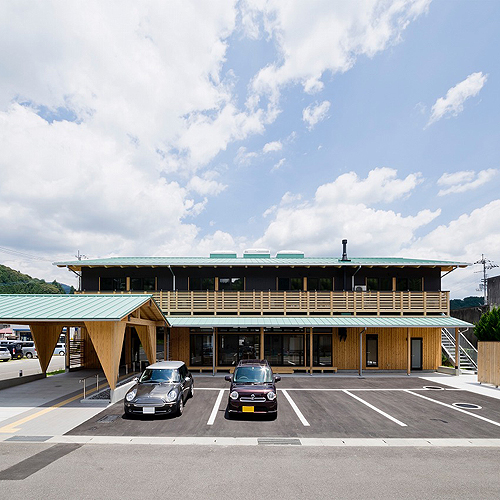 土佐町福祉施設が完成しました。