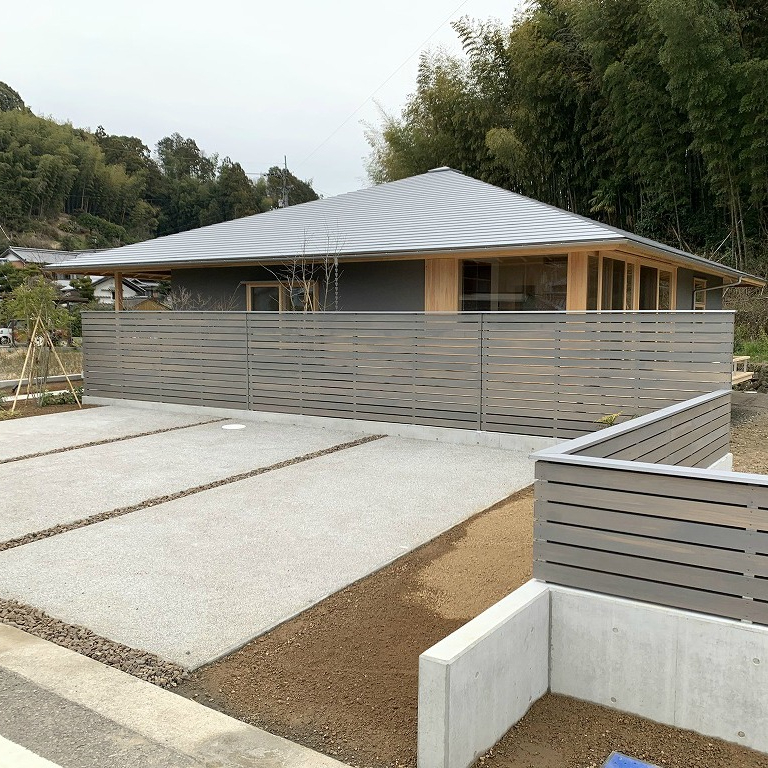 岡豊の家I様邸が完成しました。