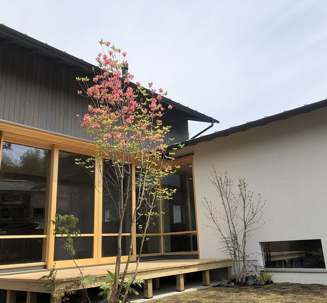 佐川の家が完成しました。