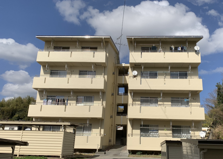 公共物件　市住外壁改修の情報をアップしました。