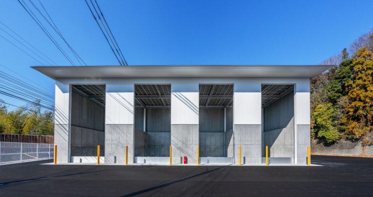 公共物件 高知競馬場施設が完成しました。